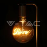 V-TAC VT-2700 LED Крушка 5W E27 Filament G125 Amber 2200K