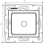 Kanlux 27340 Капачка LOGI