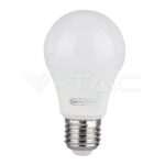 V-TAC VT-2751 LED Крушка 10W E27 A60 SMART WIFI RGB + Топла и Студена Светлина