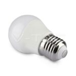 V-TAC VT-2755 LED Крушка 4.5W E27 G45 Smart RGB + Топла и Студена Светлина