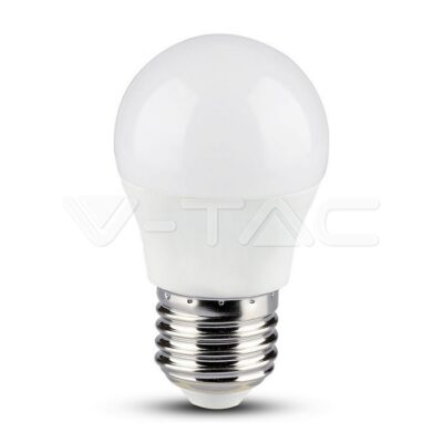 V-TAC VT-2755 LED Крушка 4.5W E27 G45 Smart RGB + Топла и Студена Светлина