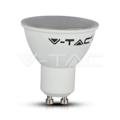 V-TAC VT-2757 LED Крушка 4.5W GU10 Пластик SMART RGB + Топла и Студена Светлина