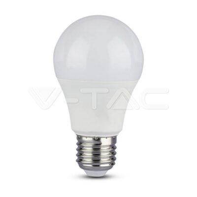 V-TAC VT-2765 LED Крушка 11W E27 A60 RA80 Микровълнов Датчик 6400K