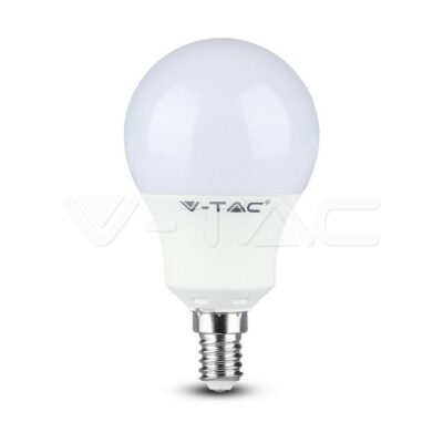 V-TAC VT-2776 LED Крушка 3.5W Е14 P45 А80 Кендъл Димираща С Дистанционно RGB 4000K