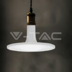 V-TAC VT-2781 LED Крушка SAMSUNG Чип 11W Акрилна UFO Пластик 3000К