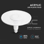 V-TAC VT-2781 LED Крушка SAMSUNG Чип 11W Акрилна UFO Пластик 3000К