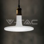 V-TAC VT-2784 LED Крушка SAMSUNG Чип 18W Акрилна UFO Пластик 3000К