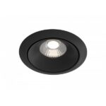 Maytoni DL031-2-L12B ЛЕД Луна за вграждане Yin 220V 3000K 12W IP20