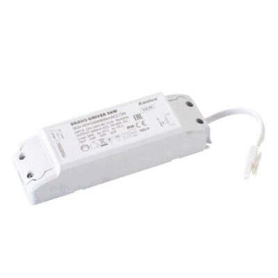 Kanlux 28025 Захранващ Тансформатор за ЛЕД Панели 220V-42V 36W BRAVO DRIVER IP20