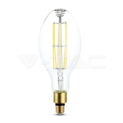 V-TAC VT-2817 LED Крушка - 24W E27 ED120 Filament 160 lm/W 6400K