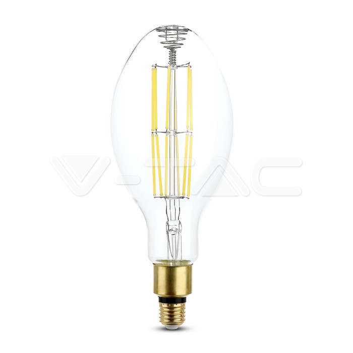 V-TAC VT-2816 LED Крушка - 24W E27 ED120 Filament 160 lm/W 4000K