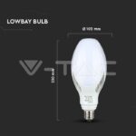 V-TAC VT-283 LED Крушка SAMSUNG Чип 36W E27 110 lm/W 3000K