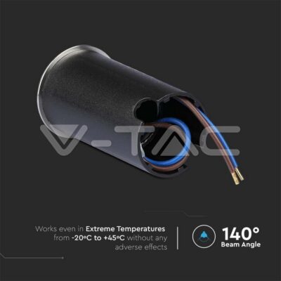 V-TAC VT-2879 1W LED Осветител за Стъпала Сребърен 3000К