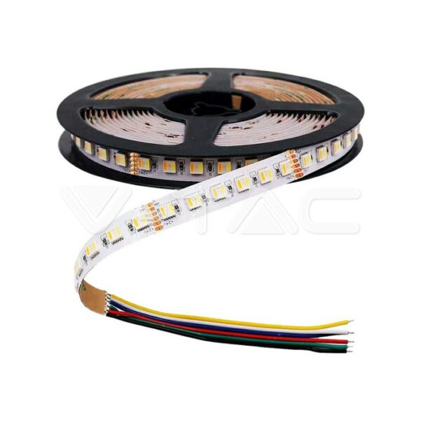 V-TAC VT-2895 LED Лента SMD5050 60/1 24V IP20 3in1+ RGB