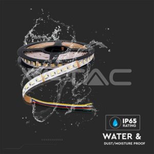 V-TAC VT-2896 LED Лента SMD5050 60/1 24V IP65 3in1+ RGB