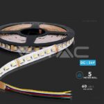 V-TAC VT-2896 LED Лента SMD5050 60/1 24V IP65 3in1+ RGB