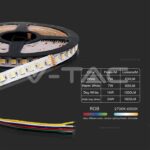 V-TAC VT-2896 LED Лента SMD5050 60/1 24V IP65 3in1+ RGB