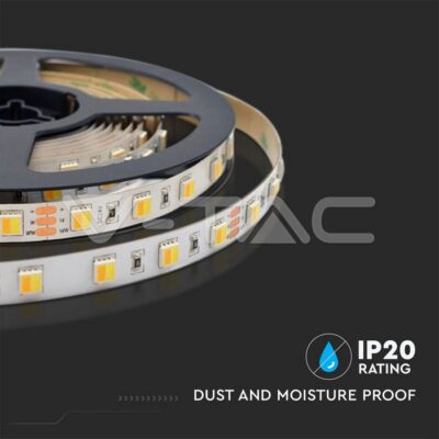 V-TAC VT-2897 LED Лента SMD2835 120/1 24V IP20 3in1