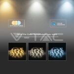 V-TAC VT-2897 LED Лента SMD2835 120/1 24V IP20 3in1