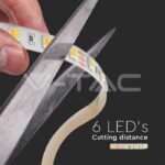 V-TAC VT-2897 LED Лента SMD2835 120/1 24V IP20 3in1