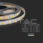 V-TAC VT-2897 LED Лента SMD2835 120/1 24V IP20 3in1