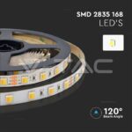 V-TAC VT-2897 LED Лента SMD2835 120/1 24V IP20 3in1