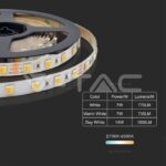 V-TAC VT-2898 LED Лента SMD2835 120/1 24V IP65 3in1