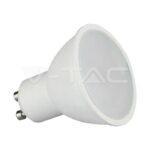 V-TAC VT-2927 LED Крушка GU10 5.5W Дистанционно RGB+3000K Димираща