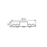 Kanlux 29300 ЛЕД Лампа MODv2 LED 220V 12W 3000K