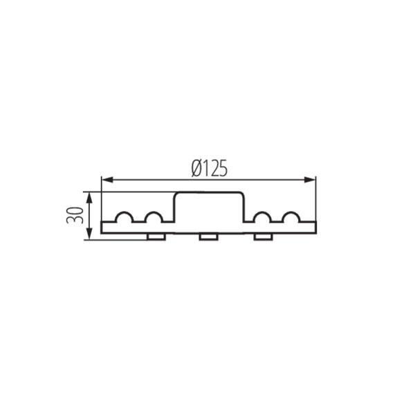 Kanlux 29301 ЛЕД Лампа MODv2 LED 220V 12W 4000K