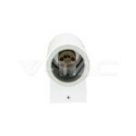 V-TAC VT-2970 GU10 Корпус Кръг Бял