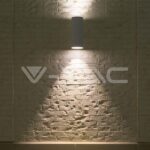 V-TAC VT-2970 GU10 Корпус Кръг Бял