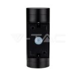V-TAC VT-2971 GU10 Корпус Кръг Черен