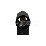 V-TAC VT-2971 GU10 Корпус Кръг Черен