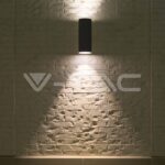 V-TAC VT-2971 GU10 Корпус Кръг Черен