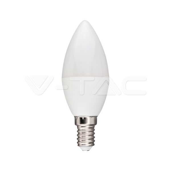 V-TAC VT-2984 LED Крушка - 2.9W E14 Пластик Кендъл 3000K