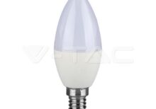 V-TAC VT-2986 LED Крушка 2.9W E14 Пластик Кендъл 6400K