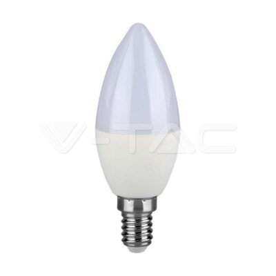 V-TAC VT-2986 LED Крушка 2.9W E14 Пластик Кендъл 6400K