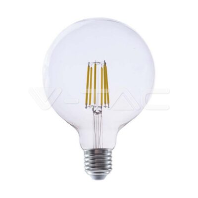 V-TAC VT-2992 LED Крушка 4W Filament E27 G125 3000К