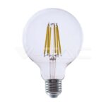 V-TAC VT-2994 LED Крушка 4W Filament E27 G95 3000K