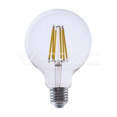 V-TAC VT-2995 LED Крушка 4W Filament E27 G95 4000K