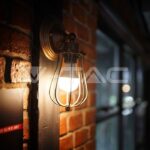 V-TAC VT-2998 LED Крушка 8.5W E27 A65 RGB +WW+CW Amazon Alexa и Google Home Съвместимост