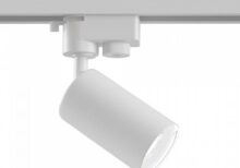 Maytoni TR002-1-GU10-W Спот за монофазно Релсово осветление 220V 1xGU10