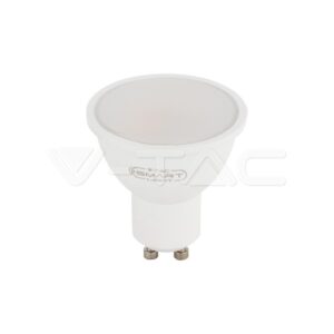 V-TAC VT-3000 LED Крушка GU10 4.8 WIFI Smart RGB+WW+CW Amazon Alexa и Google Home Съвместимост