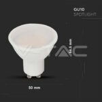 V-TAC VT-3000 LED Крушка GU10 4.8 WIFI Smart RGB+WW+CW Amazon Alexa и Google Home Съвместимост