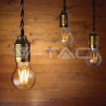 V-TAC VT-3001 LED Крушка Filament Smart 3в1 Amazon Alexa и Google Home Съвместимост