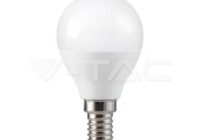 V-TAC VT-3029 LED Крушка 4.8W E14 P45 Дистанционно RGB + 3000K Димираща