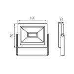 Kanlux 31181 ЛЕД Прожектор 4000K 20W IP65 220V