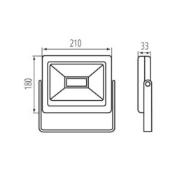 Kanlux 31184 ЛЕД Прожектор 220V 70W 4000K IP65