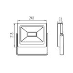 Kanlux 31185 ЛЕД Прожектор 220V 100W 4000K IP65